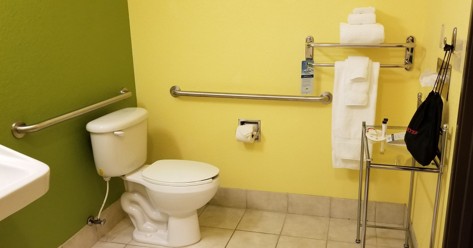 Bathroom 4, Microtel Inn & Suites by Wyndham Delphos, Allen