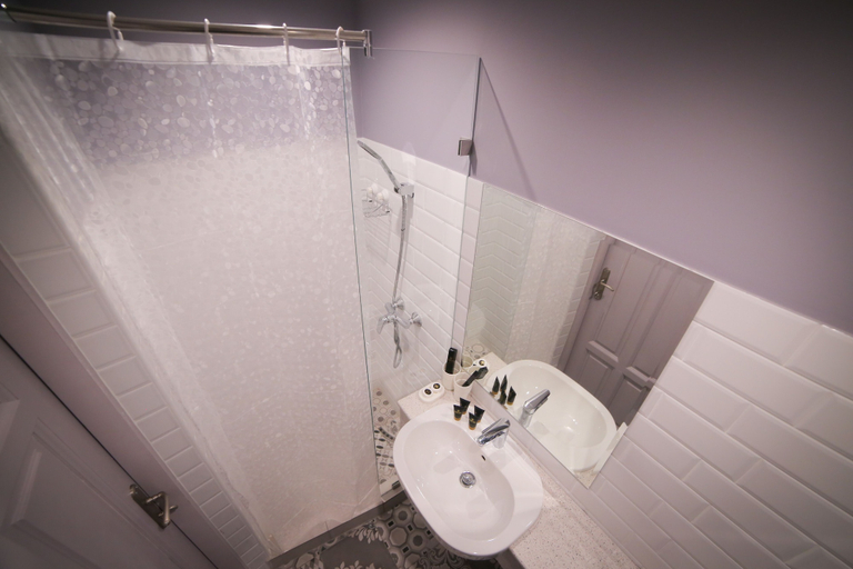 Bathroom 3, Olympica Hotel, Almaty