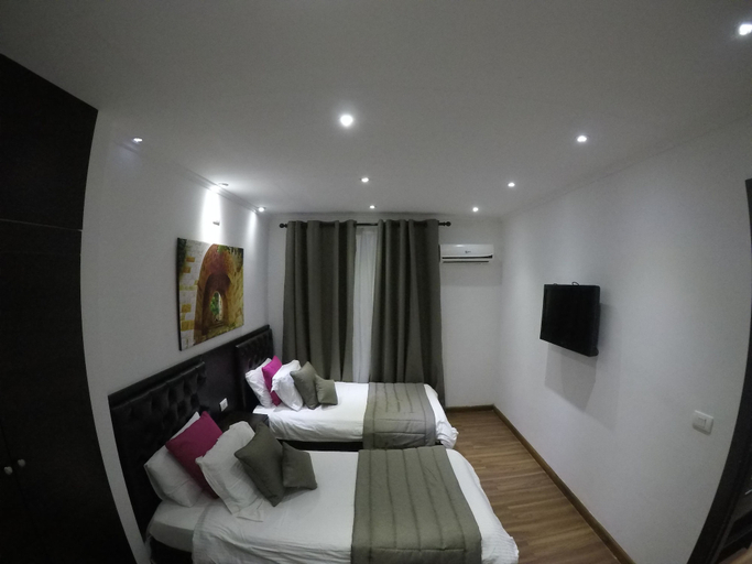 Bedroom 3, Le Tournant Hotel & Resort, Zgharta