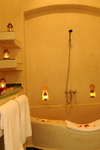 Bathroom 4, Riad Les Hibiscus, Marrakech