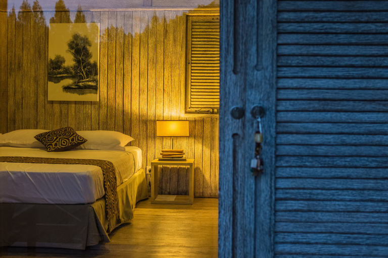 Bedroom, Farino Lodge, La Foa