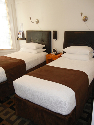 Bedroom 3, The Mosser, San Francisco