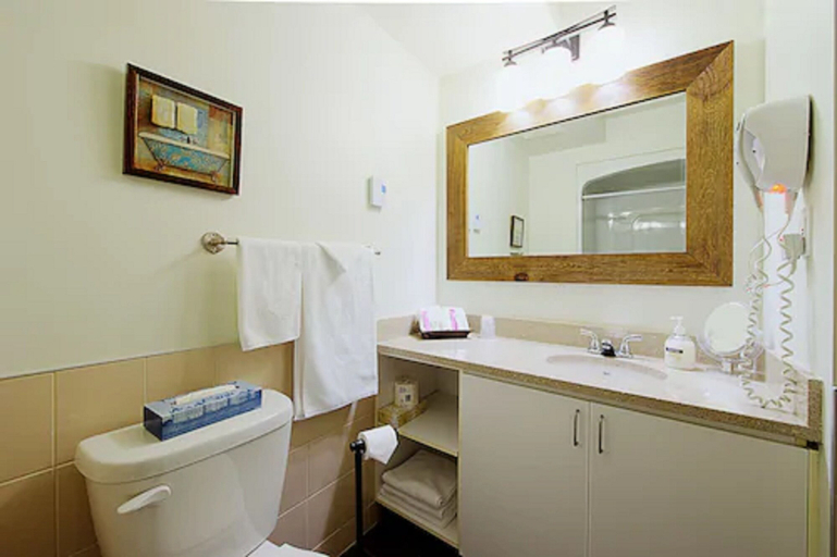 Bathroom 4, Hotel Vacances Tremblant, Les Laurentides