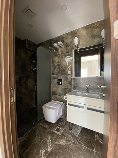 Bathroom 5, Beyaz Inci Hotel, Datça