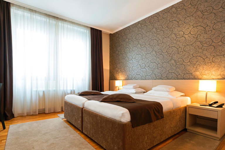 Bedroom 3, Nevski Hotel, Belgrade