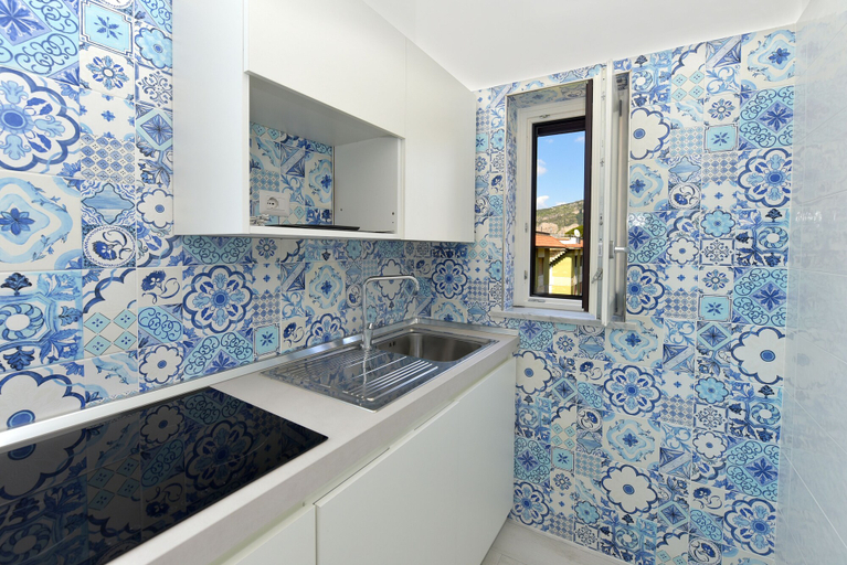 Bathroom 3, Maramia Luxury Apartment, Napoli