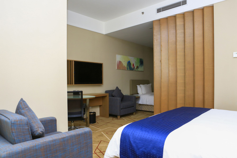 Bedroom 5, Holiday Inn Express CHENGDU WEST GATE by IHG, Chengdu