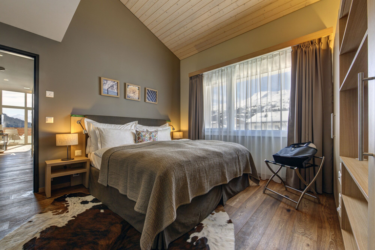 Bedroom 4, Valbella Resort, Albula
