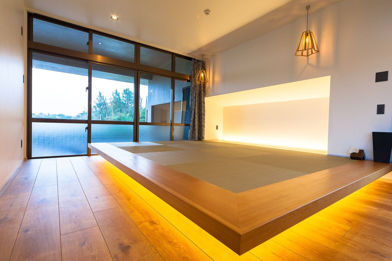 Bedroom, N House, Nago