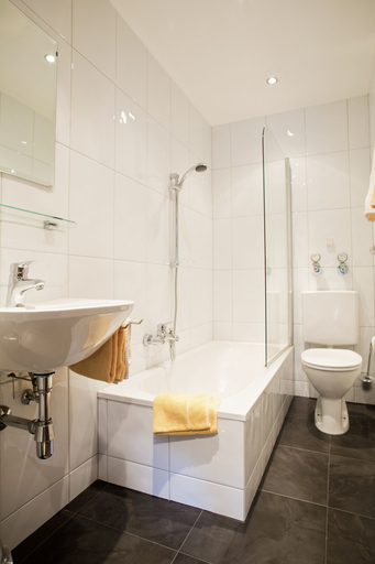 Bathroom 3, Alphotel Mittersill, Zell am See