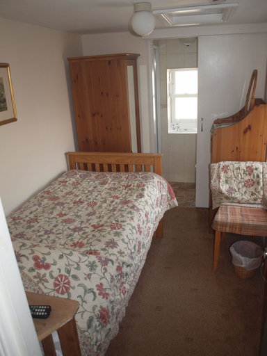 Bedroom 1, Herriot's in Hawes, North Yorkshire