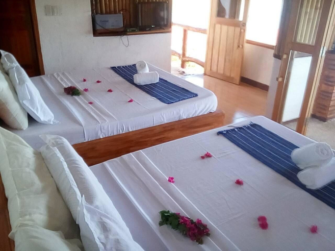 Bedroom 3, Borac Bay Bungalows Resort and Spa, Coron