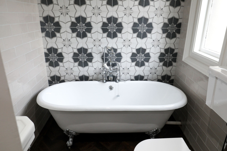 Bathroom 5, Stratton House Hotel & Spa, Gloucestershire