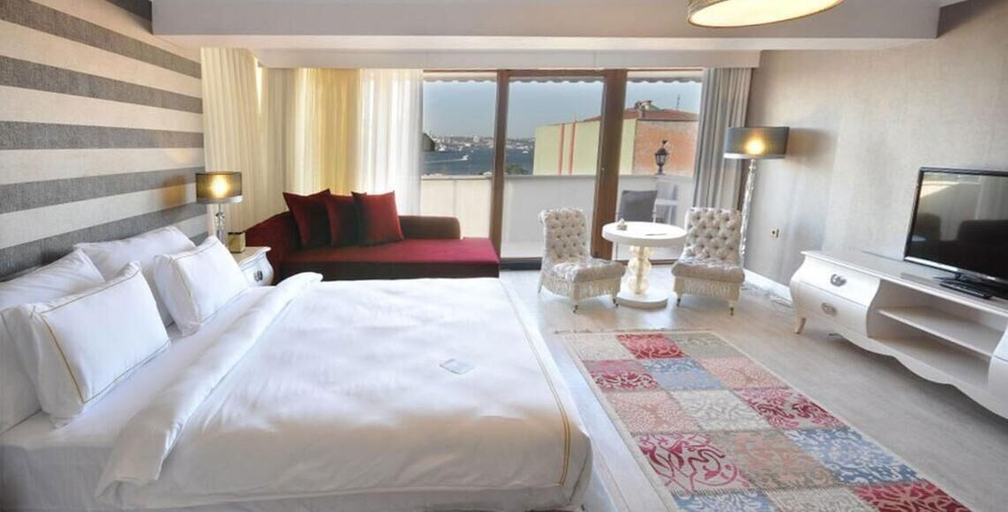 Bedroom 4, Nea Suites Old City, Fatih