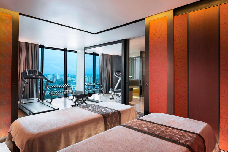 Bedroom 2, The St. Regis Bangkok, Pathum Wan