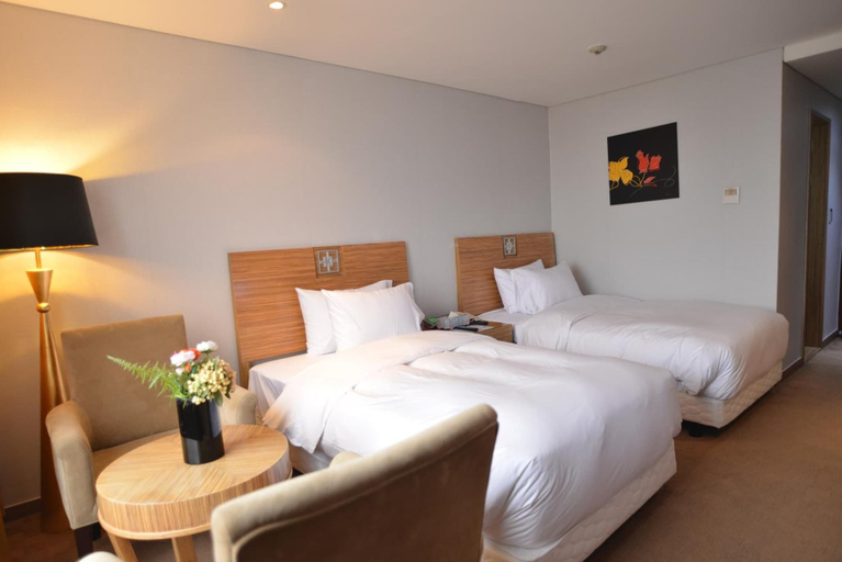 Bedroom 2, Hotel Philos, Pohang
