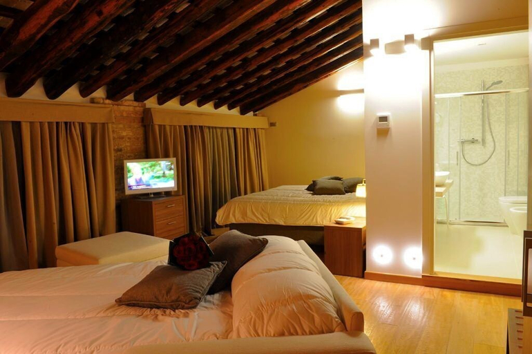 Bedroom 3, Do Ciacole in Relais, Venezia