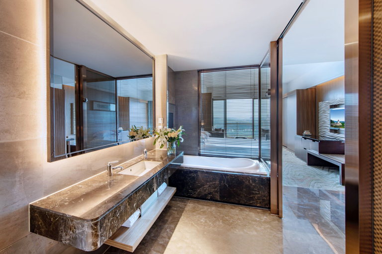 Bathroom 5, Mission Hills Resort Dongguan, Dongguan