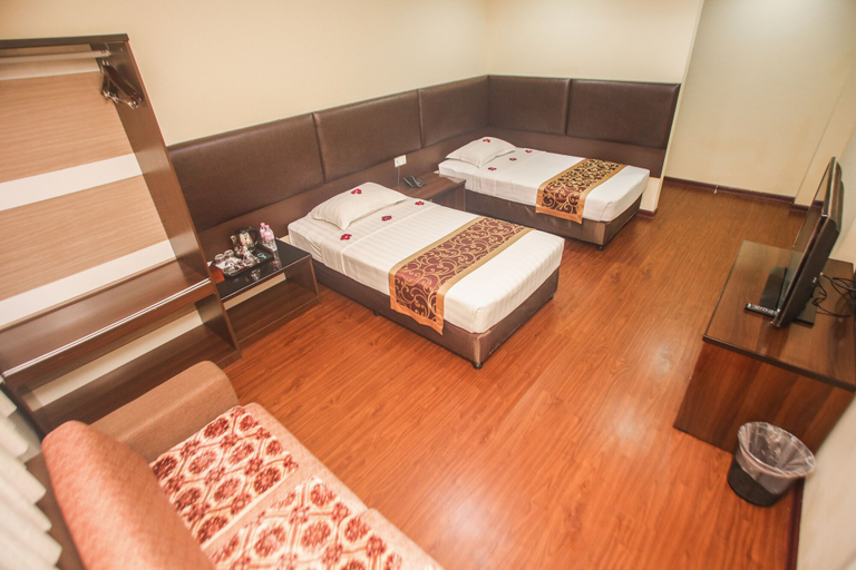 Bedroom 3, Grace Treasure Hotel, Yangon