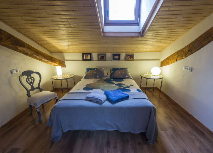 Bedroom 2, Hotel Rural La Nogala, Burgos