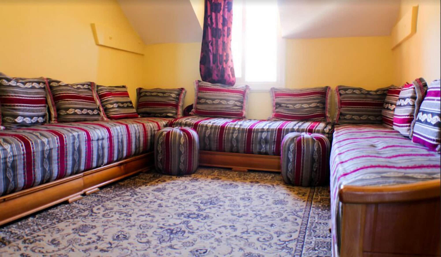 Bedroom 2, Hôtel Porte Atlas, Sefrou