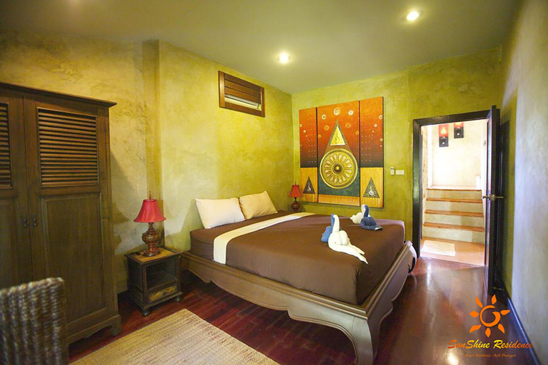 Bedroom 3, Sunshine Residence, Ko Phangan