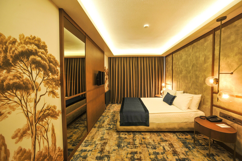 Bedroom 3, The Alpfine Hotel, Çankaya