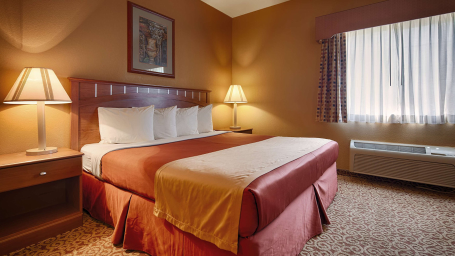 Bedroom 3, Best Western Denton Inn, Caroline