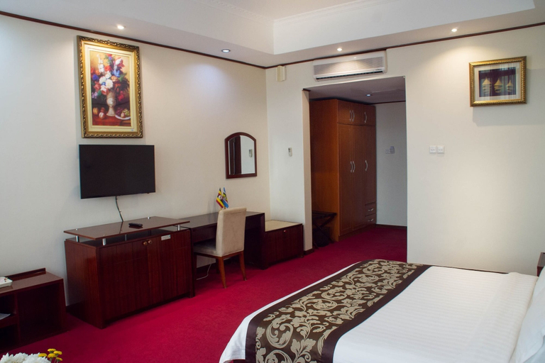 Bedroom 4, Lake View Resort Hotel, Mbarara