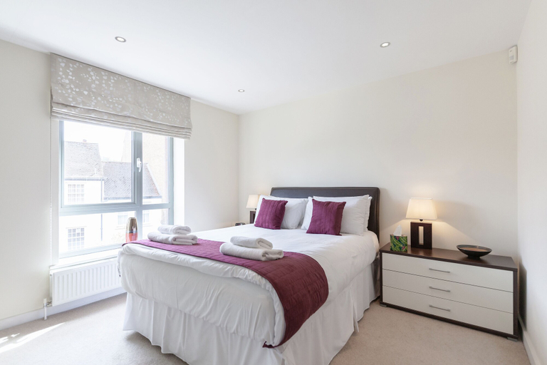 Bedroom 3, Roomspace Apartments -Marquis Court, Surrey