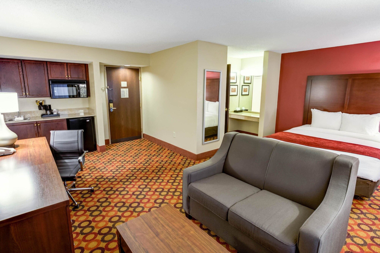 Bedroom 3, Concord Suites, Cabarrus