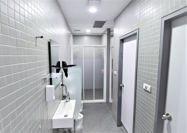 Bathroom 5, Inn Cube Ximen, Taipei City