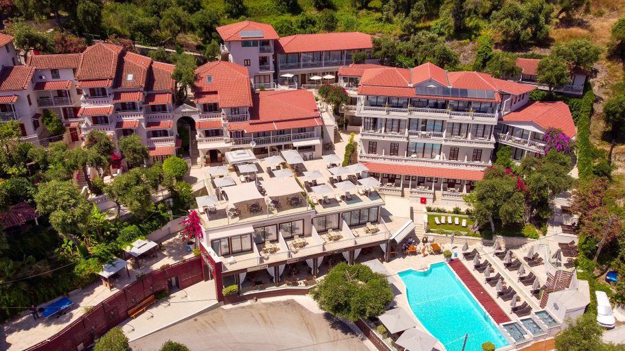 Exterior & Views 2, Valtos Beach Hotel, Epirus