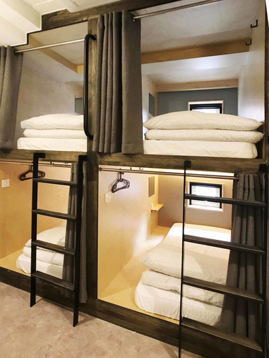 Bedroom 4, Seoul Cube Itaewon - Hostel, Yongsan