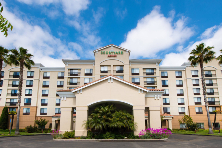 Exterior & Views 2, Courtyard by Marriott Newark Silicon Valley, Alameda
