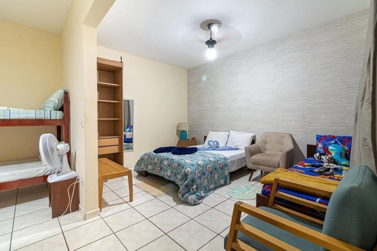 Bedroom 2, Pousada Flor de Lótus, Ubatuba