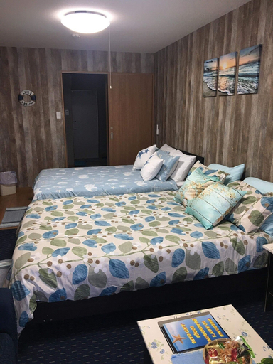 Bedroom 3, Beach Lodge 2 & Private Beach, Onna