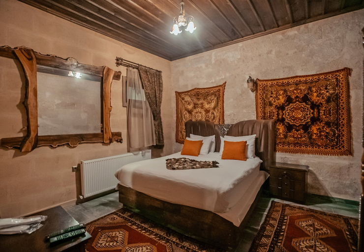 Bedroom 5, Larissa Cave Hotel, Ürgüp