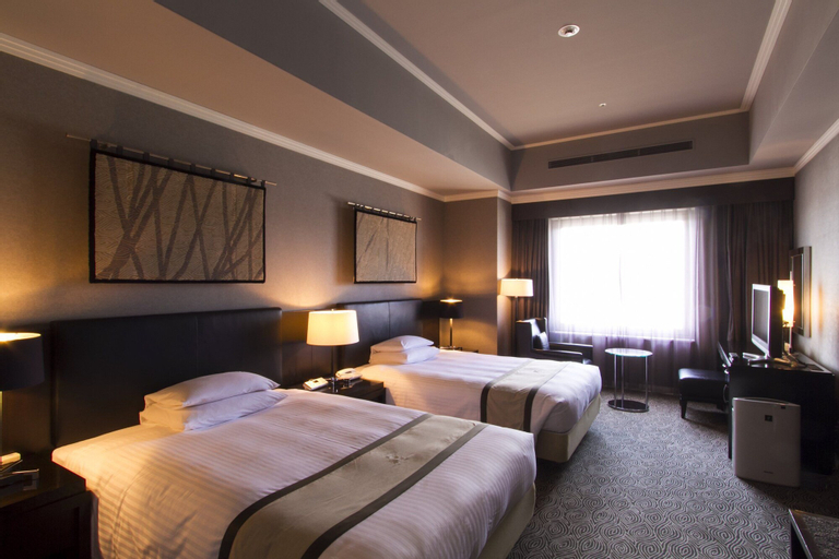 Bedroom 3, Hotel Nikko Kumamoto, Kumamoto