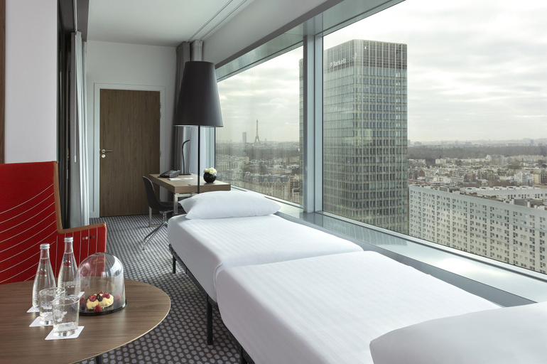 Bedroom 3, Melia Paris La Defense, Hauts-de-Seine