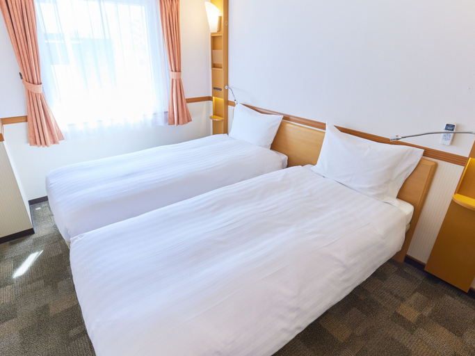 Bedroom 5, Toyoko Inn Tokyo Nihombashi Ningyocho, Chūō