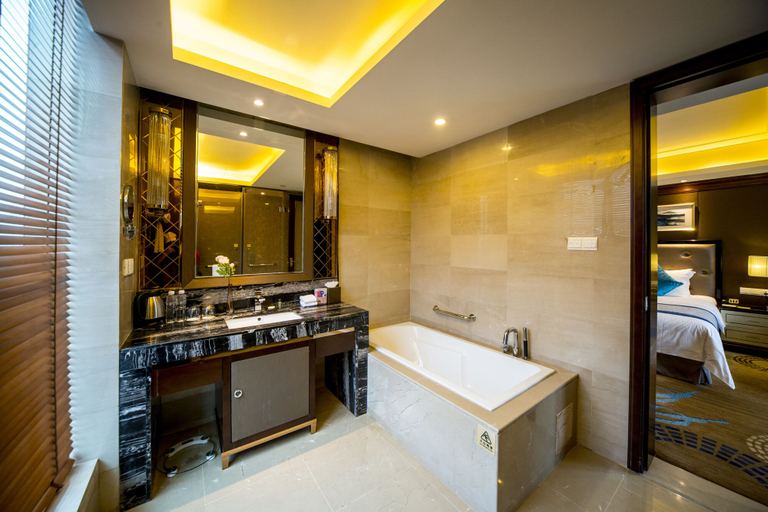 Bathroom 4, Chengdu Rising Butterfly Hotel, Chengdu