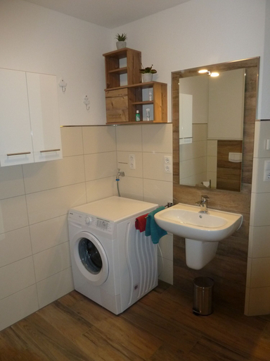 Bathroom 3, Ferienwohnung Memmert, Friesland