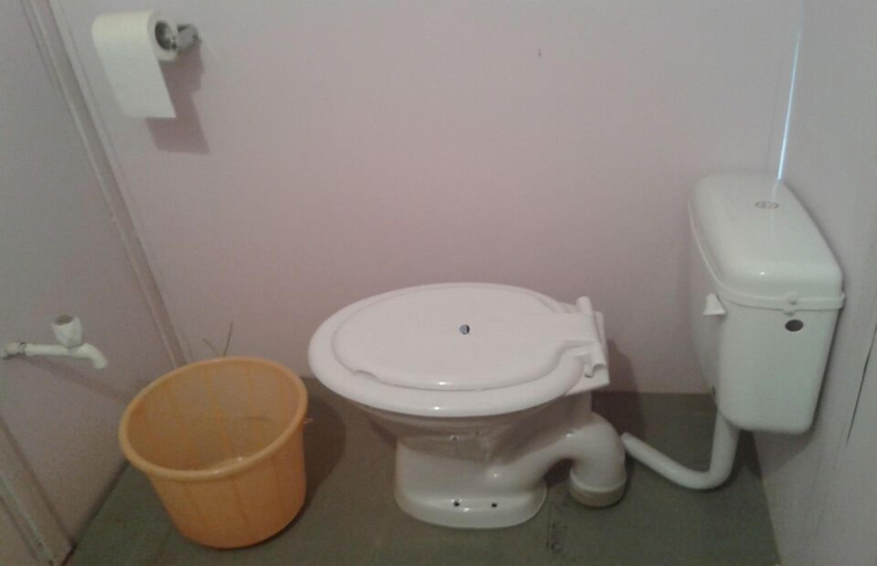 Bathroom, Sangam Kumbh Camp, Allahabad