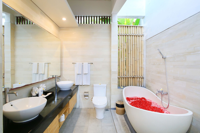 Bathroom 4, The Royal Bali Villas, Badung