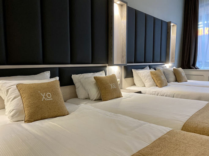 Bedroom 5, XO Hotels City Centre, Amsterdam