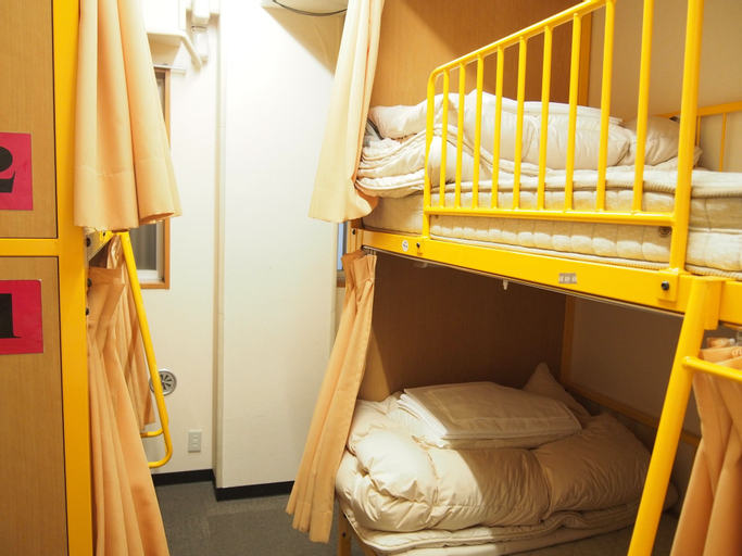 Bedroom 3, Sakura Hotel Ikebukuro - Hostel, Toshima