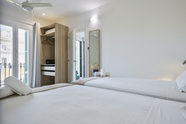 Bedroom 3, Stay Together Barcelona Apartments, Barcelona