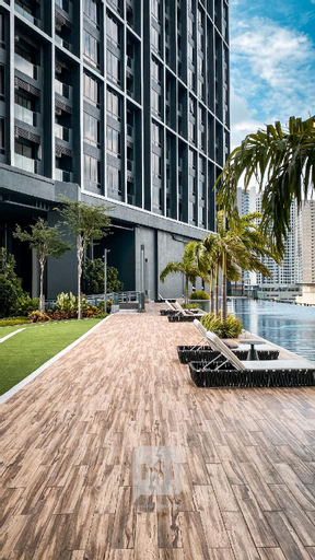 Cozy Apartment With Pool Near Sunway Pyramid, Kuala Lumpur