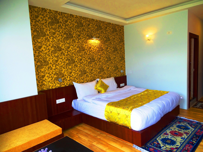 Bedroom 2, The Golden Crest, East Sikkim